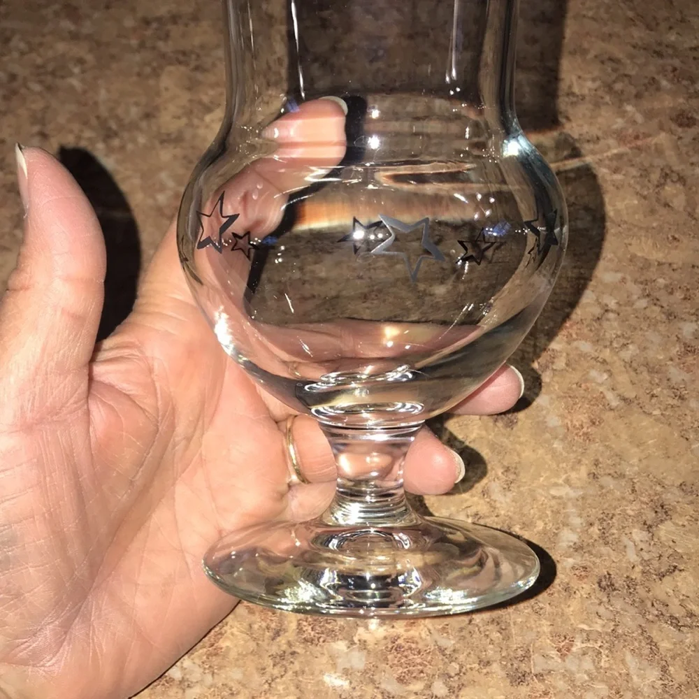 Planet Hollywood Hurricane Glass